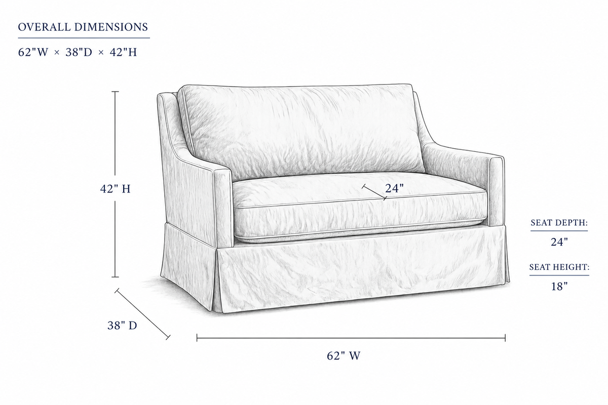 LARAMIE SETTEE
