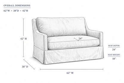 LARAMIE SETTEE