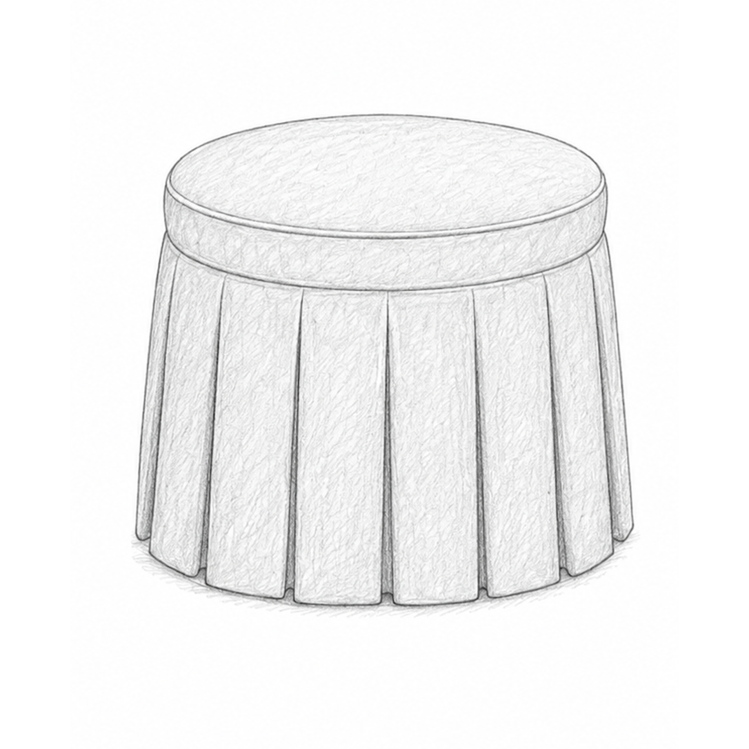 BROOKHAVEN OTTOMAN